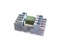 RXT-G04 24VDC KASON Relay Terminal, Реле