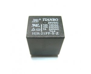 Реле TIАNBO 24 DC 4-х рядн. 9х2 (постоянного ),