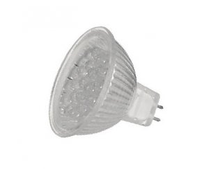 Лента светодиодная Camelion GU5.3-LED21 MR16 12V с защ.стекл.,