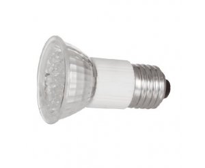 Лента светодиодная Camelion JDR-LED21 2,1Вт Е27 220V с защ.стекл.,