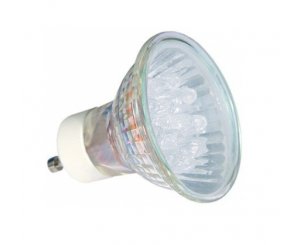 Лента светодиодная Camelion GU10-LED21 2,1Вт 220V с защ.стекл.,