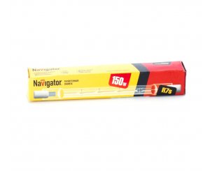 Лампа линейная галогенная 150W R7s (117мм) Navigator 94 219,