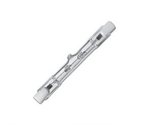 Лампа линейная галогенная 100W R7s (78мм) GE,