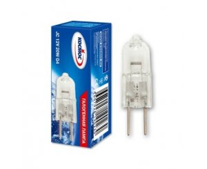 Лампа галогенная 20W 12V G4 Космос,