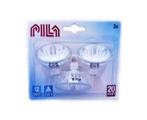 Лампа галогенная 20W 12V G5,3 MR16 