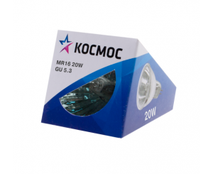 Лампа галогенная 20W 12V G5,3 MR16 