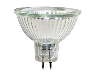 Лампа галогенная 20W 220V G5,3 MR16 