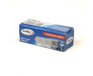 Лампа галогенная 25W 230V G9 