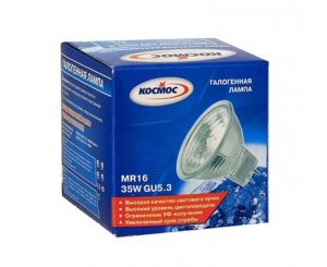 Лампа галогенная 35W 12V G5,3 MR16 