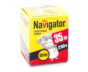 Лампа галогенная 35W 230V GU10 MR16 Navigafor 94 205,
