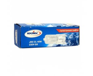 Лампа галогенная 40W JDC 230V G9 