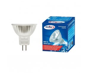 Лампа галогенная 50W 12V G5,3 MR16 