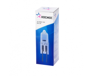 Лампа галогенная 50W 12V G6.35 JC 