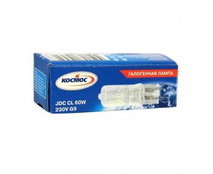 Лампа галогенная 60W 230V G9 JDC-9 мат 