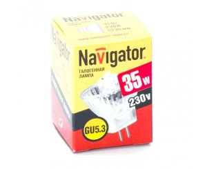 Лампа галогенная 35W 230V G5,3 MR11 Navigafor 94 223,
