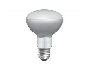 Лампа зеркальная рефлекторная 100W R80 /Е27 ASD,