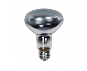 Лампа зеркальная рефлекторная 100W R80 /Е27 Concentra,
