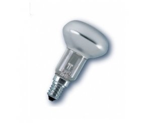 Лампа зеркальная рефлекторная 40W R50 /Е14 Concentra,