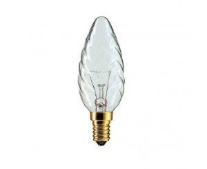 BW-35 230V 40W Е-14 PHILIPS (чистый), Лампы накаливания