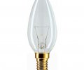 BW-35 230V 60W Е-14 PHILIPS (чистый), Лампы накаливания