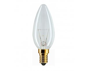 BW-35 230V 60W Е-14 PHILIPS (чистый), Лампы накаливания