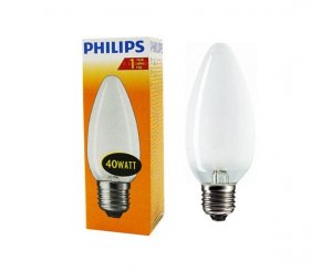 BW-35 230V 60W Е-27 PHILIPS (матовый), Лампы накаливания
