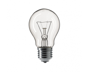 А55 60W E27 230V Philips, Лампы накаливания
