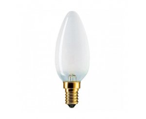 ДС 230-240-40 (Е14/10/) матовая General Electric, Лампы накаливания