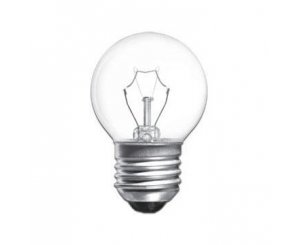 ДШ 230-240-60 (Е27/10/) General Electric, Лампы накаливания