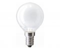 Лампа накаливания Philips P45 E14,