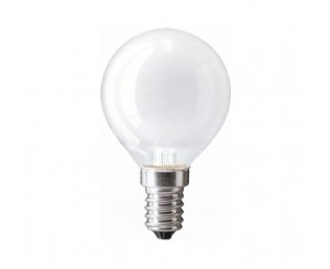 Лампа накаливания Philips P45 E14,