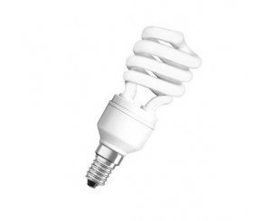 Лампа энергосберегающая OSRAM 18W/840 E14 холодн.,