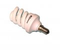 Лампа энергосберегающая SuperMax SPC 13W220v Е1442 мини холодный,