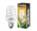 Лампа энергосберегающая SuperMax SPC 20W220v Е2742 mini (спираль) холодный,