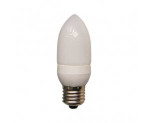Лампа энергосберегающая Ecola candle 11W 220V E27 2700K свеча 115х38,