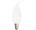 Лампа энергосберегающая Ecola candle 7W 220V E14 4100K св.на ветру в сил.123х37,