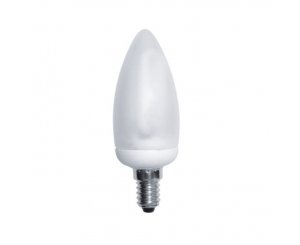 Лампа энергосберегающая Ecola Light candle 9W 220V E14 2700K свеча 108х38,
