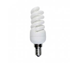 Лампа энергосберегающая Ecola Light Spiral 11W 220V E14 2700K 98х32,