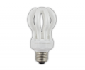 Лампа энергосберегающая Ecola Lotus mini 20W 220V E27 2700K 117х60,