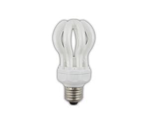 Лампа энергосберегающая Ecola Lotus mini 20W 220V E27 2700K 117х60,