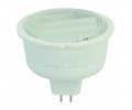 Лампа энергосберегающая Ecola Lux16 5W12VGU5.3 рефл.MR16 45х50 д/подв.пот.,
