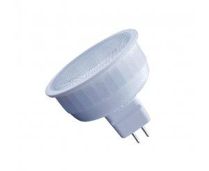 Лампа энергосберегающая Ecola Luxer MR16 7W220VGU5.3 рефл.59х50 4000К д/подв.пот.,