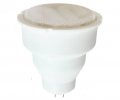 Лампа энергосберегающая Ecola Luxer MR16 7W220VGU5.3 рефл.59х50 6400К д/подв.пот.,
