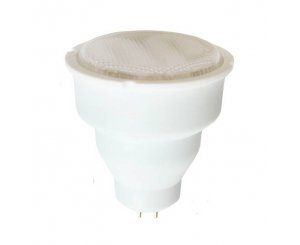 Лампа энергосберегающая Ecola Luxer MR16 7W220VGU5.3 рефл.59х50 6400К д/подв.пот.,