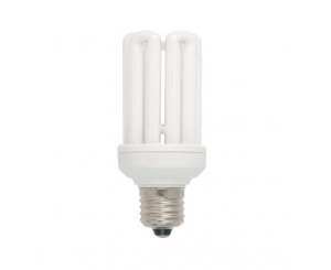 Лампа энергосберегающая Ecola Mini 5U 20W 220V E27 6400K 115х51,