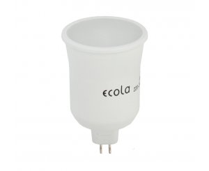 Лампа энергосберегающая Ecola Refl 9W220VGU5.3 реф.MR16 76х50 д/подв.пот.,