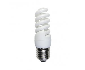 Лампа энергосберегающая Ecola Spiral 11W 220V E27 4100K 98х32,
