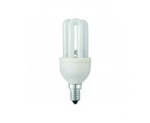 Лампа энергосберегающая КОСМОС 3U 11W220v E14 4200 холодный,
