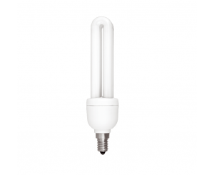 Лампа энергосберегающая КОСМОС 2U 15W220v E14 2700К теплый,