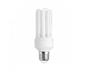 Лампа энергосберегающая КОСМОС 3U 13W220v E27 2700К теплый,